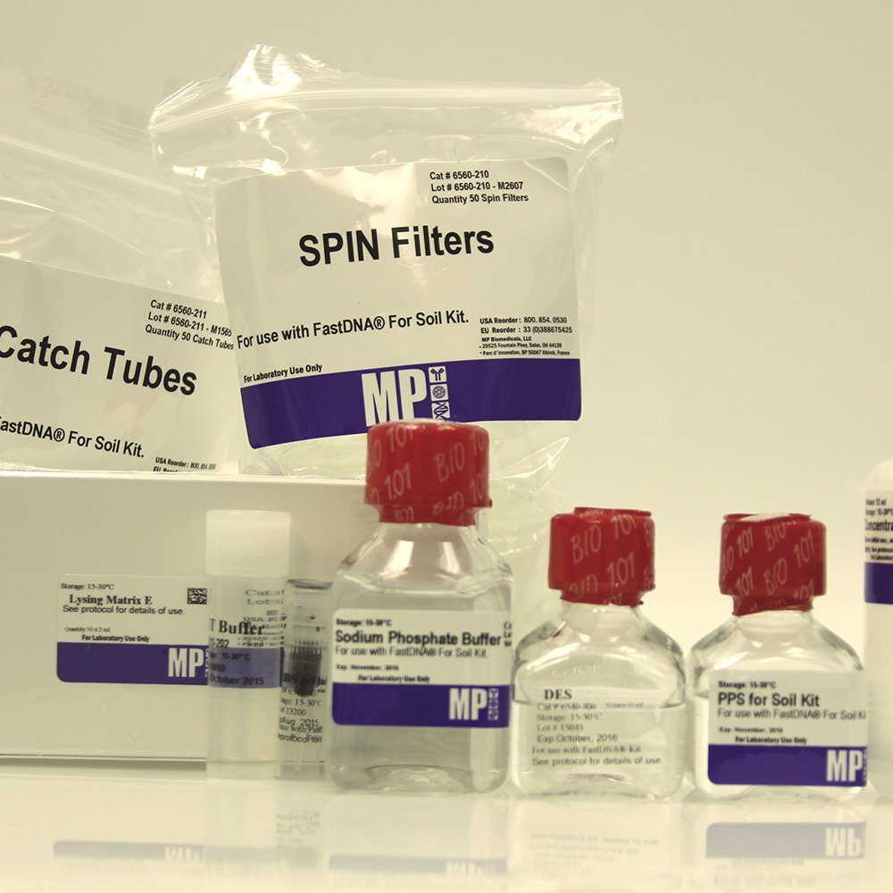 Mpbio FastDNA™ SPIN Kit for Soil 土壤DNA提取试剂盒（6560200) 