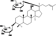 人参皂苷F2 单体/标准品/对照品