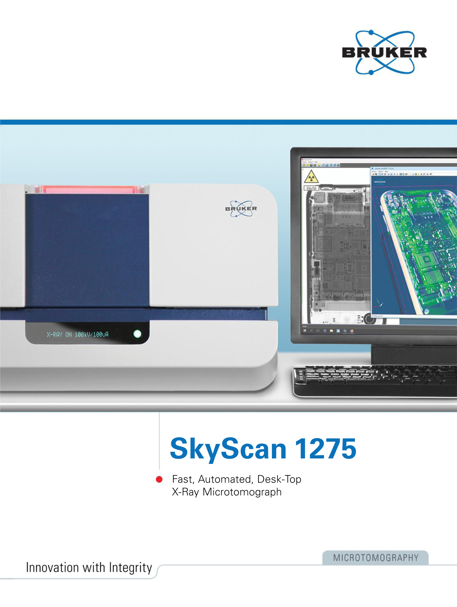 SkyScan 1275-快速自动化台式microCT