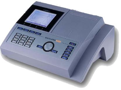 photoLab® 6600紫外-可见光分光光度计