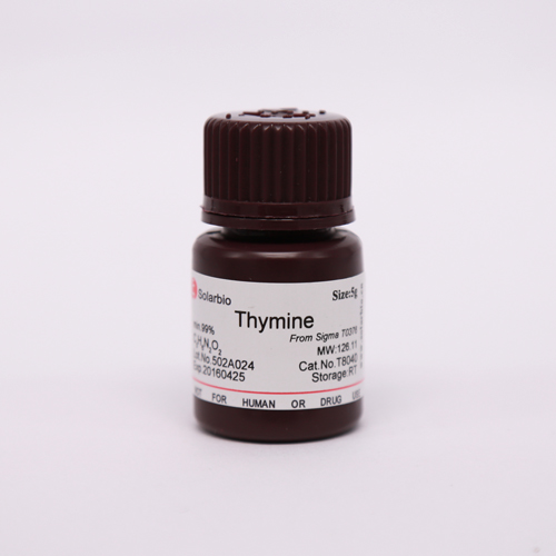 Thymine 胸腺嘧啶 65-71-4