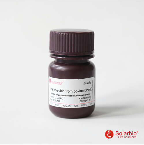 Hemoglobin 牛血红蛋白 9008-02-0