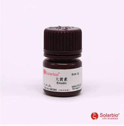 Emodin  大黄素 518-82-1