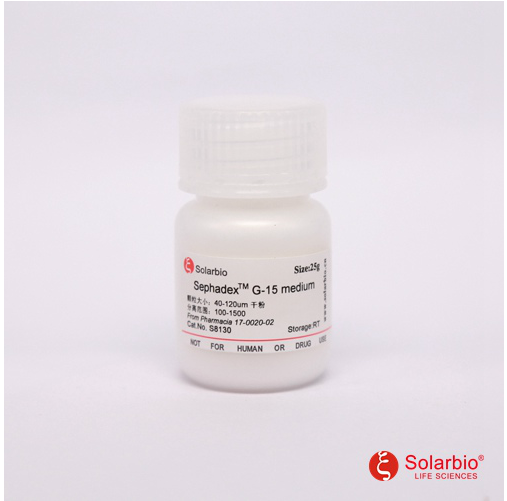 Sephadex G-15 medium 葡聚糖凝胶G-15 Pharmacia
