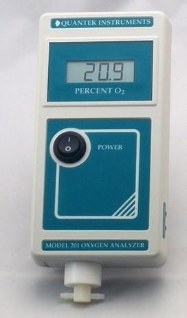 Model 201便携式氧气分析仪