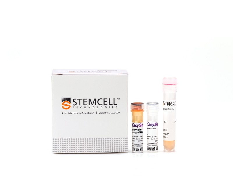 EasySep™小鼠CD4+ T细胞分选试剂盒