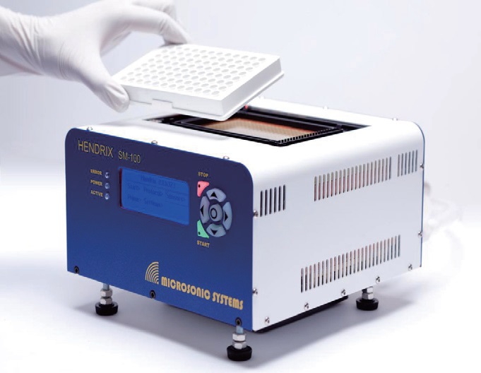 美国/Microsonics HENDRIX SM100超声波流体处理系统