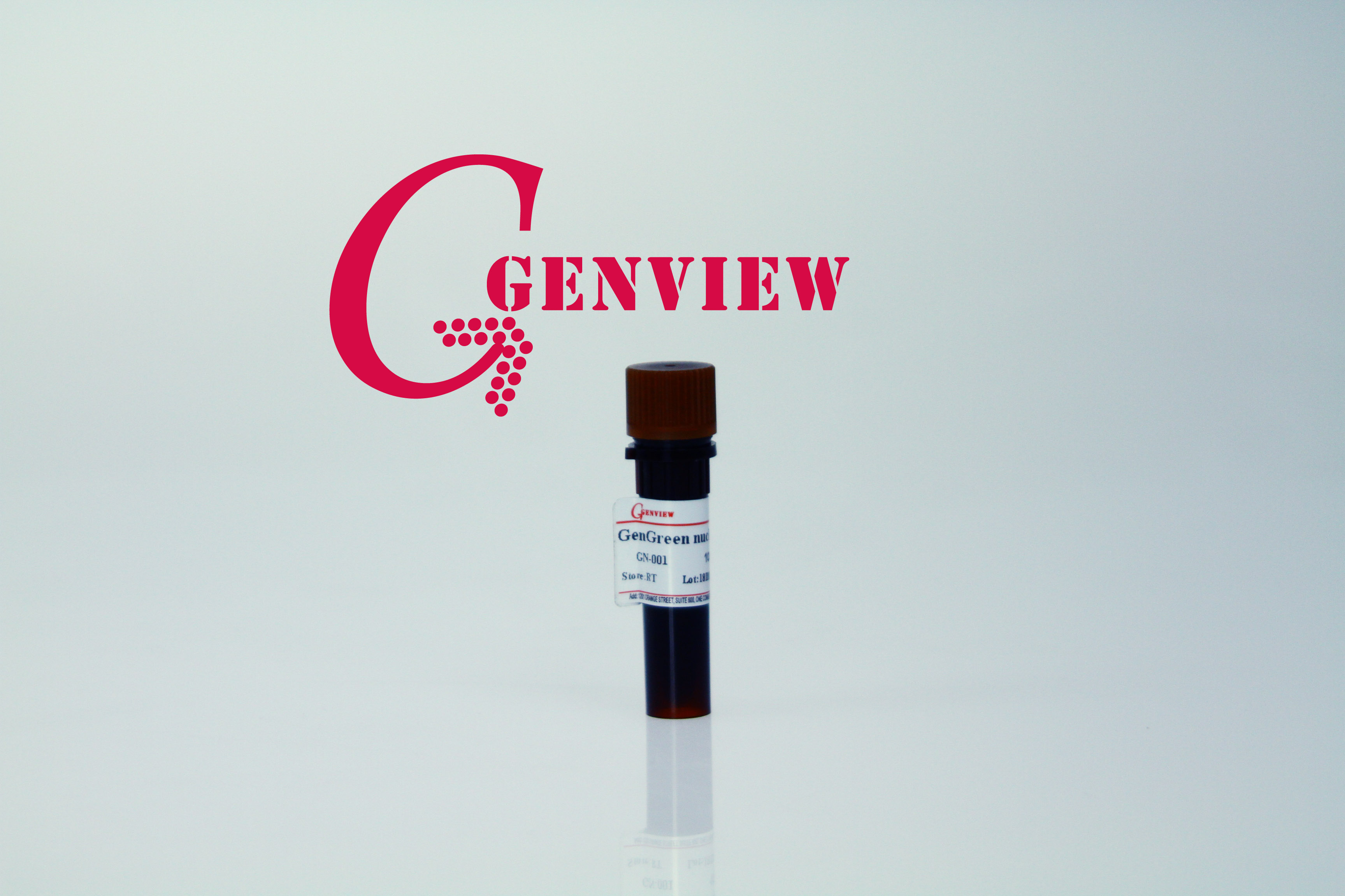 【Genview】GG1301-500UL GenGreen nucleic acid gel stain 核酸染料 