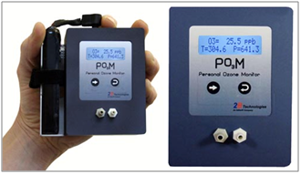 美国2B POMTM 袖珍式紫外臭氧检测仪
