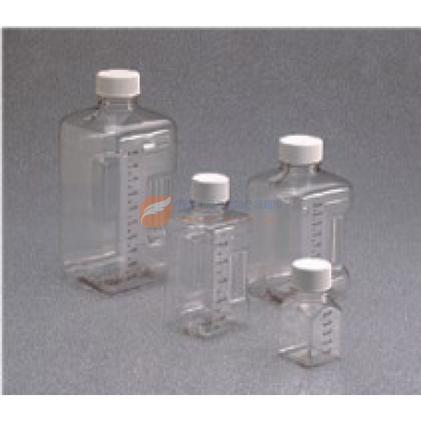 耐洁/Nalgene无菌InVitro Biotainer生物存储容器瓶,PTEG;聚乙烯压线盖