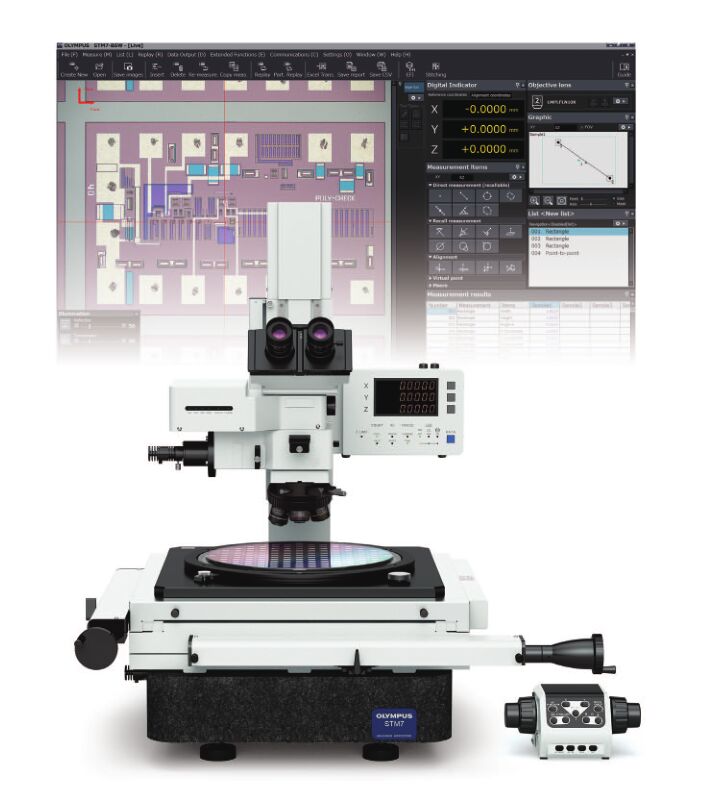 奥林巴斯STM7工具测量显微镜