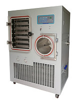 中试型方仓冷冻干燥机 LGJ-100F普通型-硅油加热