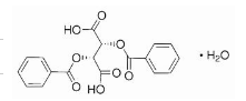 L-(+)-二苯甲酰酒石酸一水物