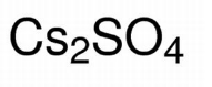 硫酸铯