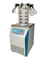 LGJ-12多歧管普通型立式冷冻干燥机