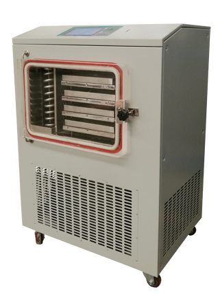 实验室方仓真空冷冻干燥机 LGJ-30FD普通型-电加热