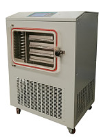 实验室方仓真空冷冻干燥机 LGJ-30FD普通型-电加热