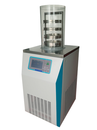 实验室立式电加热冷冻干燥机 LGJ-18S普通型