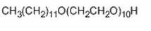 聚氧乙烯月桂醇醚