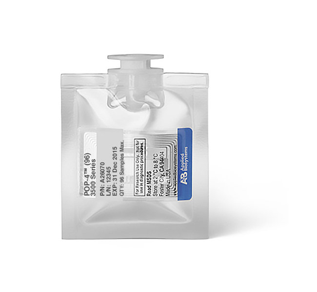 GeneScan™ 500 LIZ® 第五种染料标记的测量标准品