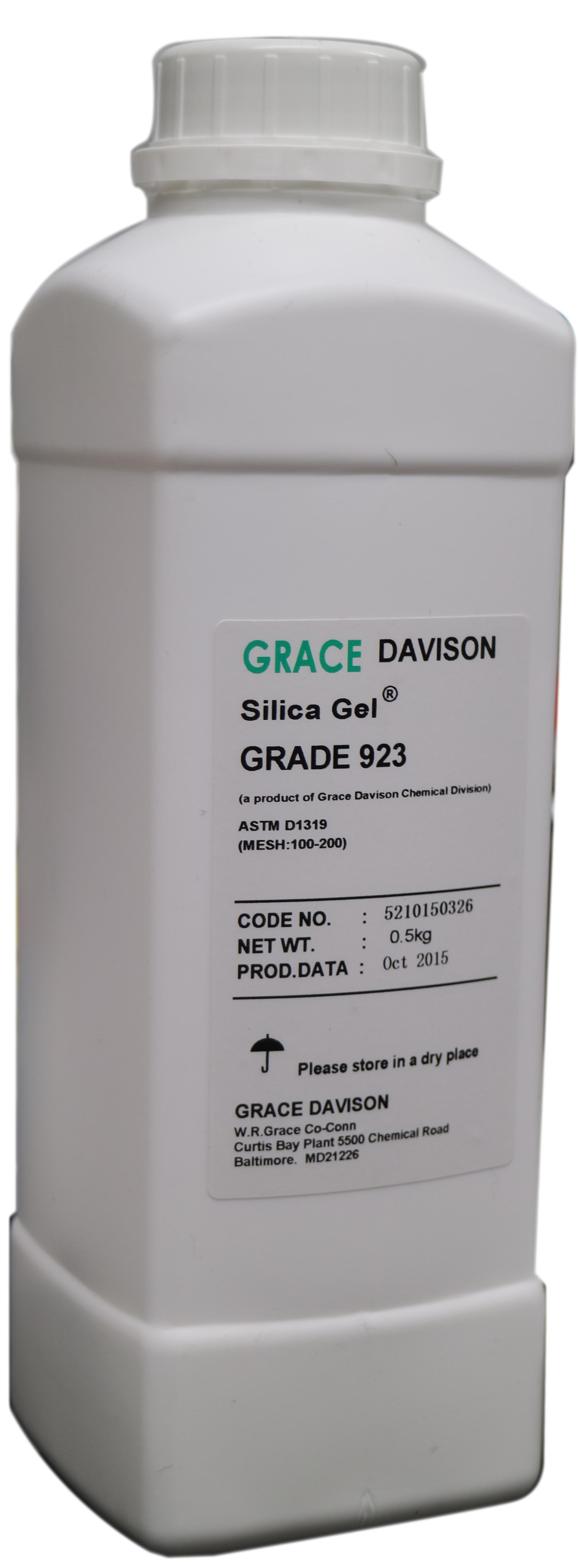 硅胶 923 GRACE（烃组份分析 GB/T11132） Silica gel grade 923