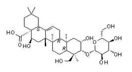 远志酸-3-O-β-D-吡喃葡萄糖苷 Bernardioside A CAS:121368-52-3
