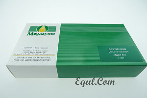 Megazyme 乙酸检测试剂盒 K-ACET 【爱尔兰MEGAZYME总代理】