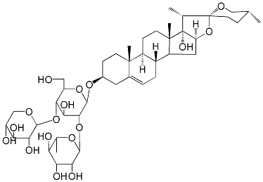 去乙酰基Ophiopojaponin A deacetyl ophiopojaponin A