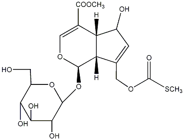 鸡屎藤苷酸甲酯 paederosidic acid methyl ester