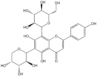 异夏佛塔苷 Isoshaftoside