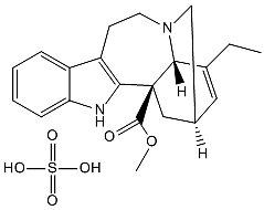 硫酸长春质碱 Catharanthine Sulfate
