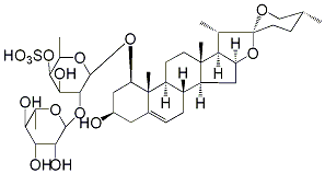 麦冬皂苷O-4 glycoside O-4