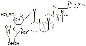麦冬皂苷O-4 glycoside O-4