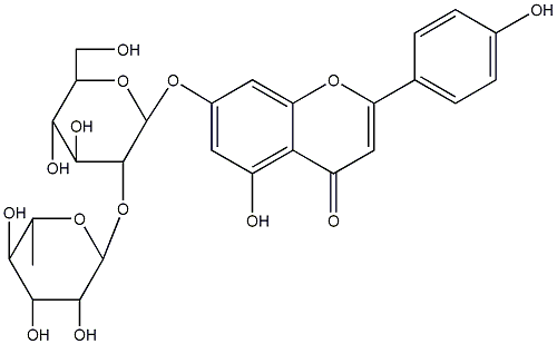 野漆树苷 Rhoifolin