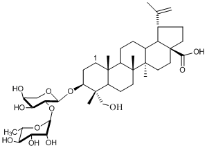 白头翁皂苷A3 Pulchinenoside A3