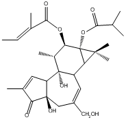 伏波酯-12-惕各酸酯-13-异丁酸酯 12-O-Tiglylphorbol-13 –isobutyrate