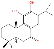 11-羟基柳杉酚 11-hydroxy-sugiol