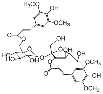 3, 6′-二芥子酰基蔗糖 3, 6′-Disinapoyl Sucrose
