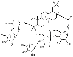 常春藤皂苷B Hederasaponin B