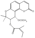 白花前胡丙素 （+）-Praeruptorin C