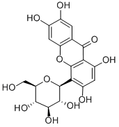 异芒果苷 Isomangiferin