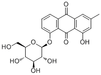 大黄酚-8-O-葡萄糖苷 Chrysophanol-8-O-β-D-glucopyranoside