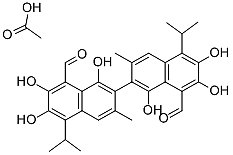 醋酸棉酚 Acetate gossypol