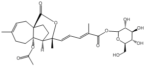 土槿皮甲酸-葡萄糖苷 Pseudolaric acid A-O-β-D-glucopyranoside