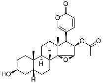 华蟾毒精 Cinobufagin