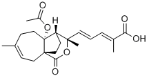土槿皮甲酸 Pseudolaric acid A
