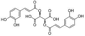 二咖啡酰菊苣酸 Cichoric acid