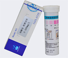 杭州陆恒生物硝酸盐检测试纸 LH1015