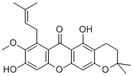 3-异倒捻子素  3-isomangostin