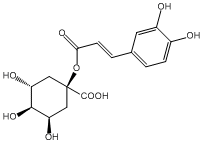 1-咖啡酰奎宁酸 Cyclohexanecarboxylicacid